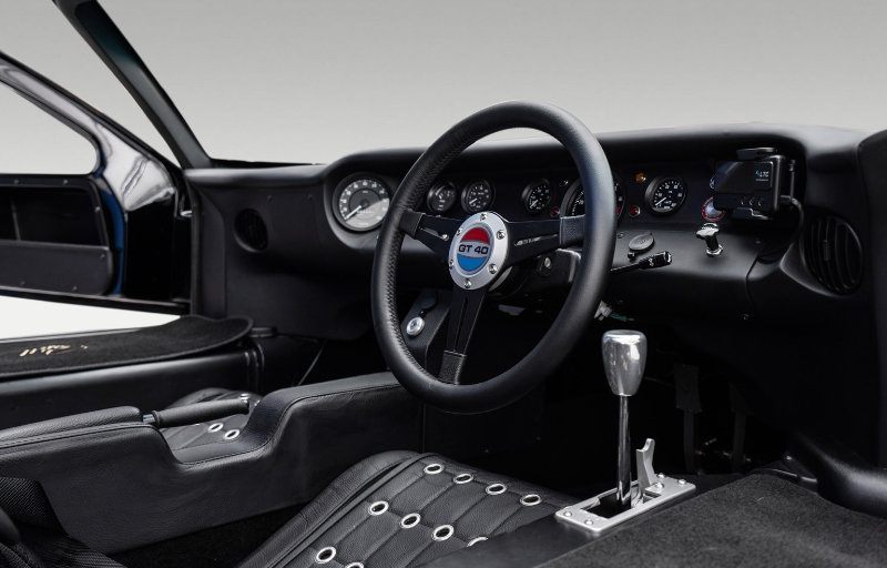 Shelby GT40 50th Anniversary interiør