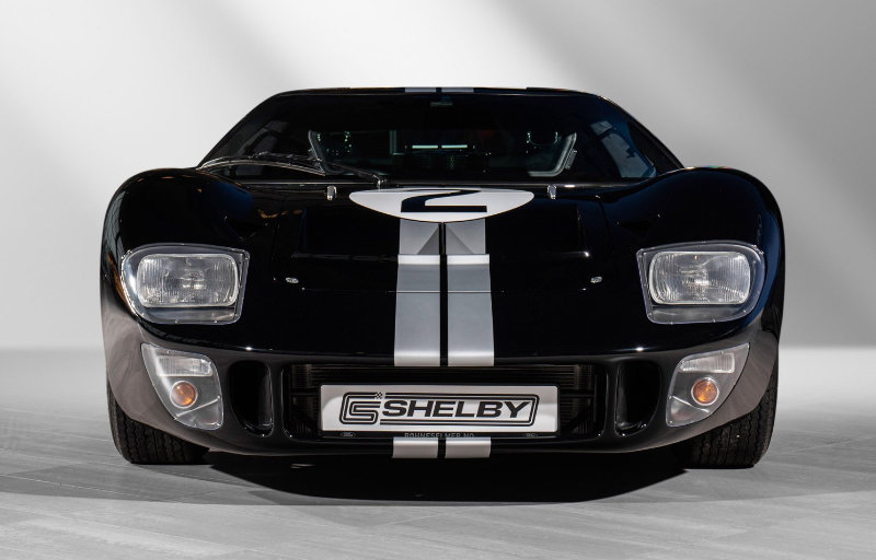 Shelby GT40 50th Anniversary design