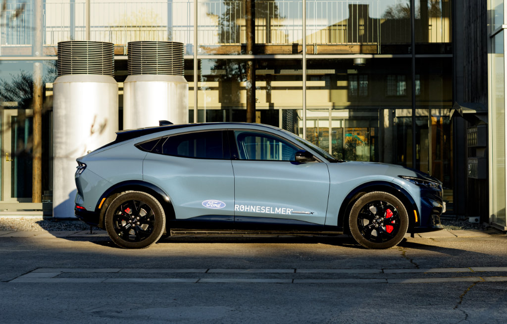 Ford Mustang Mach-E fra RøhneSelmer 