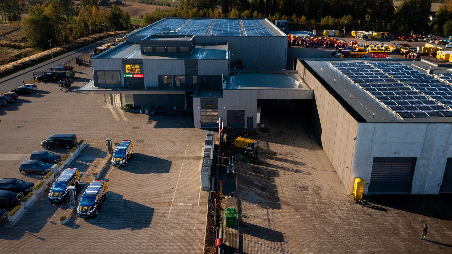 Sørby Utleie arbeidsplasss