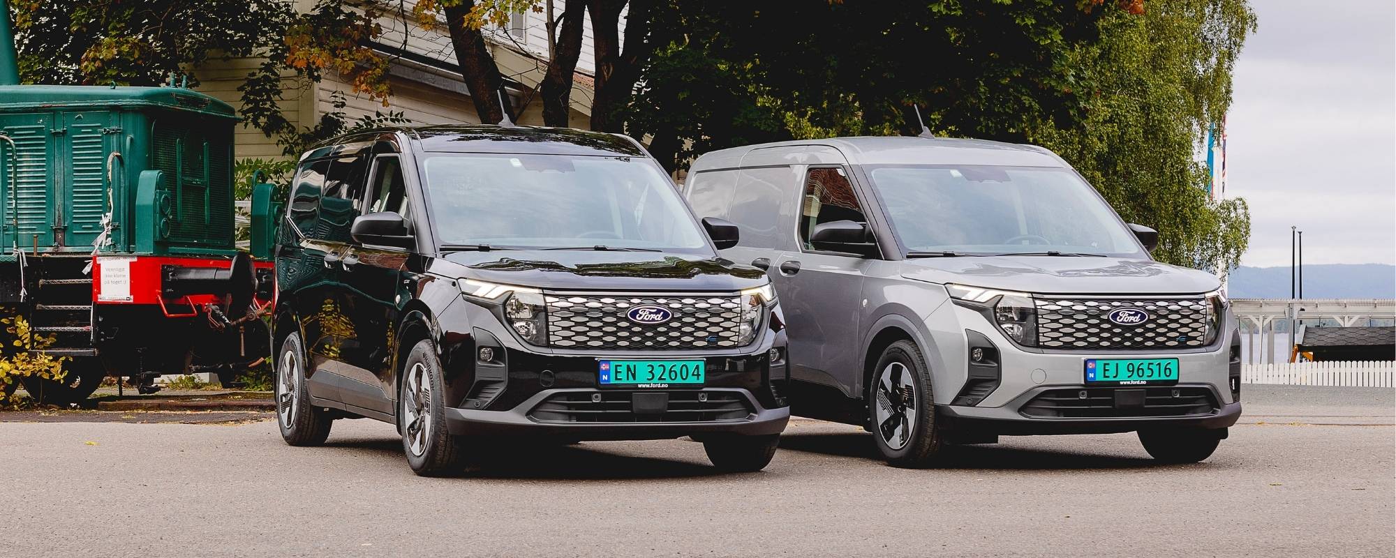 E-Transit Courier i Norge