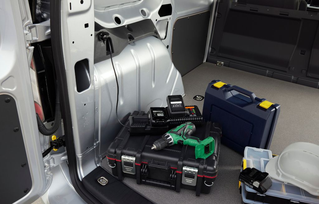 Tools in Transit Connect