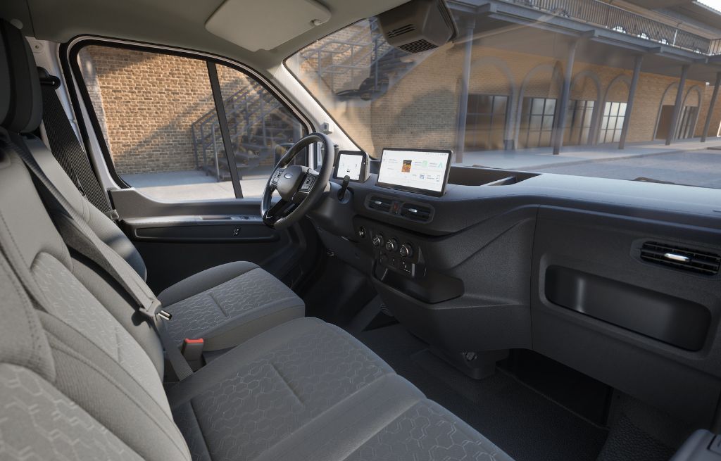 Transit City interieur