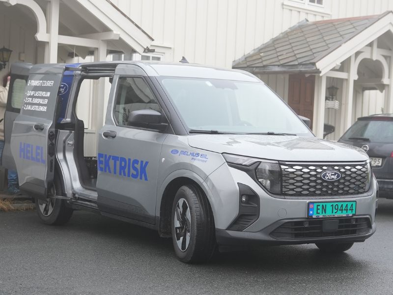 E-Transit Courier E-Transit Courier