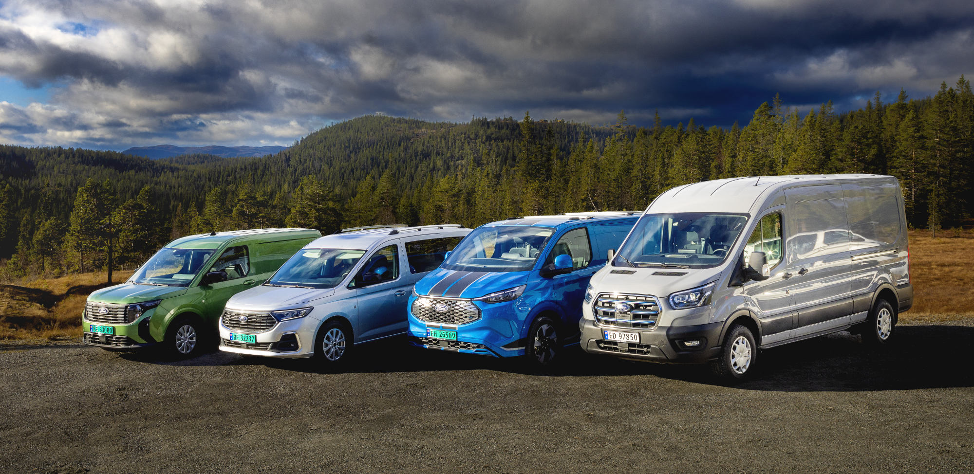 Ford Transit familien