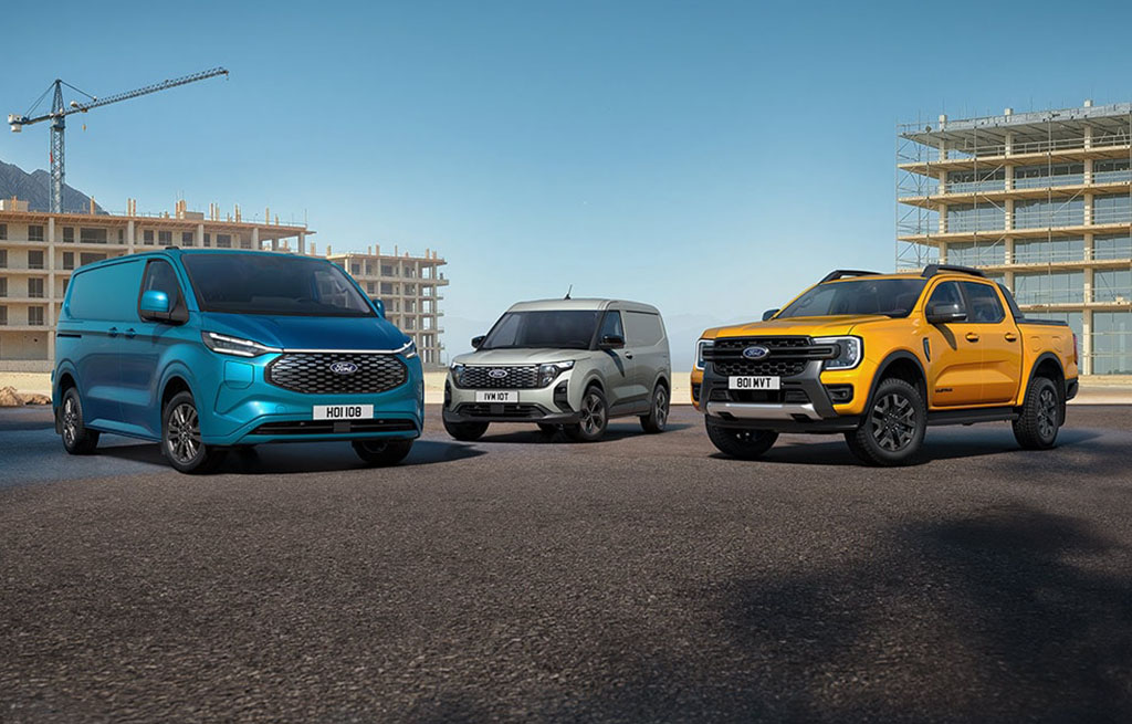 Ford Leasing+ Ford Leasing+ av varebiler