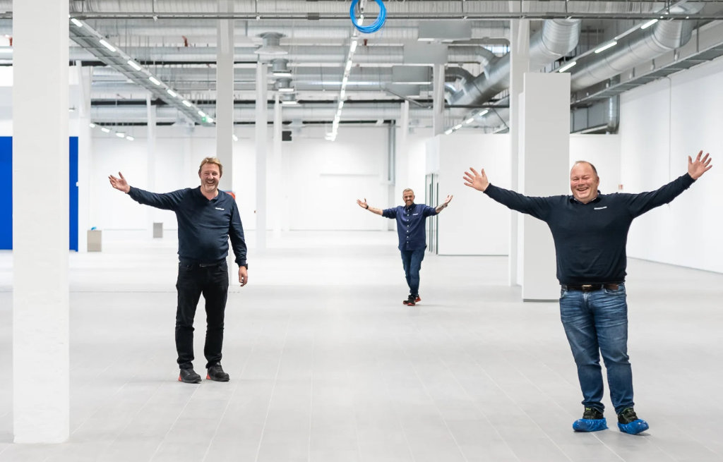 Velkommen til åpningsuker på Bilfabrikken!