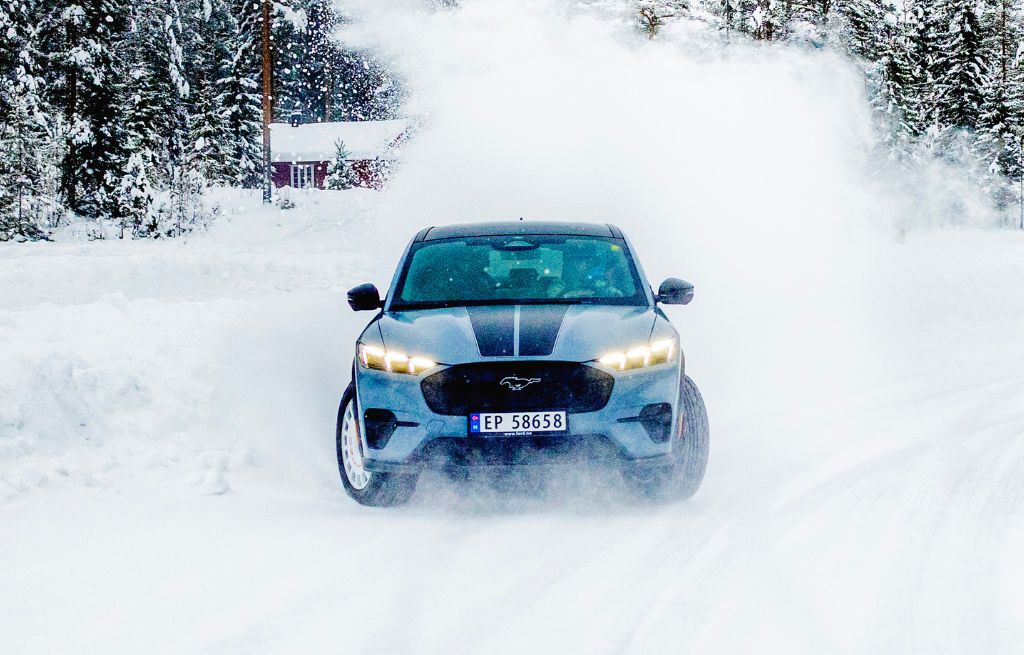 Ford Mustang Mach-E Rally Ford Mustang Mach-E Rally