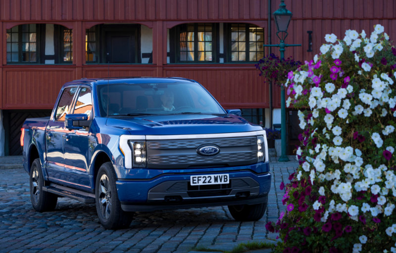 Ford F-150 Lightning i Norge 