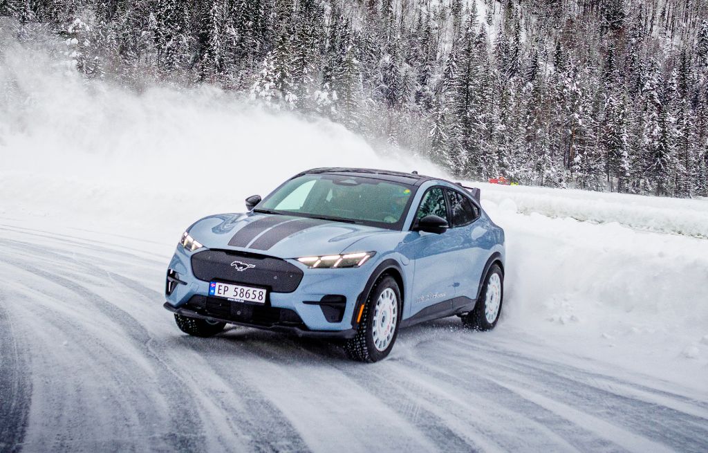 Mustang Mach-E Rally Mustang Mach-E Rally