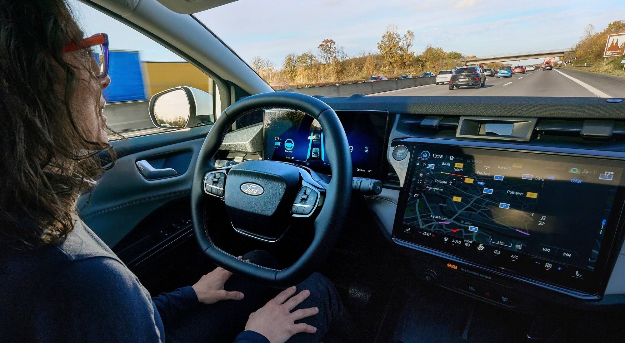 Puma med BlueCruise Puma med BlueCruise