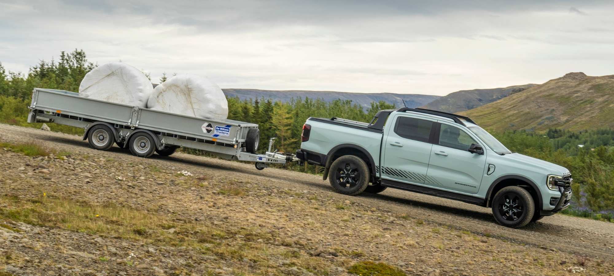 Ranger PHEV med tilhenger