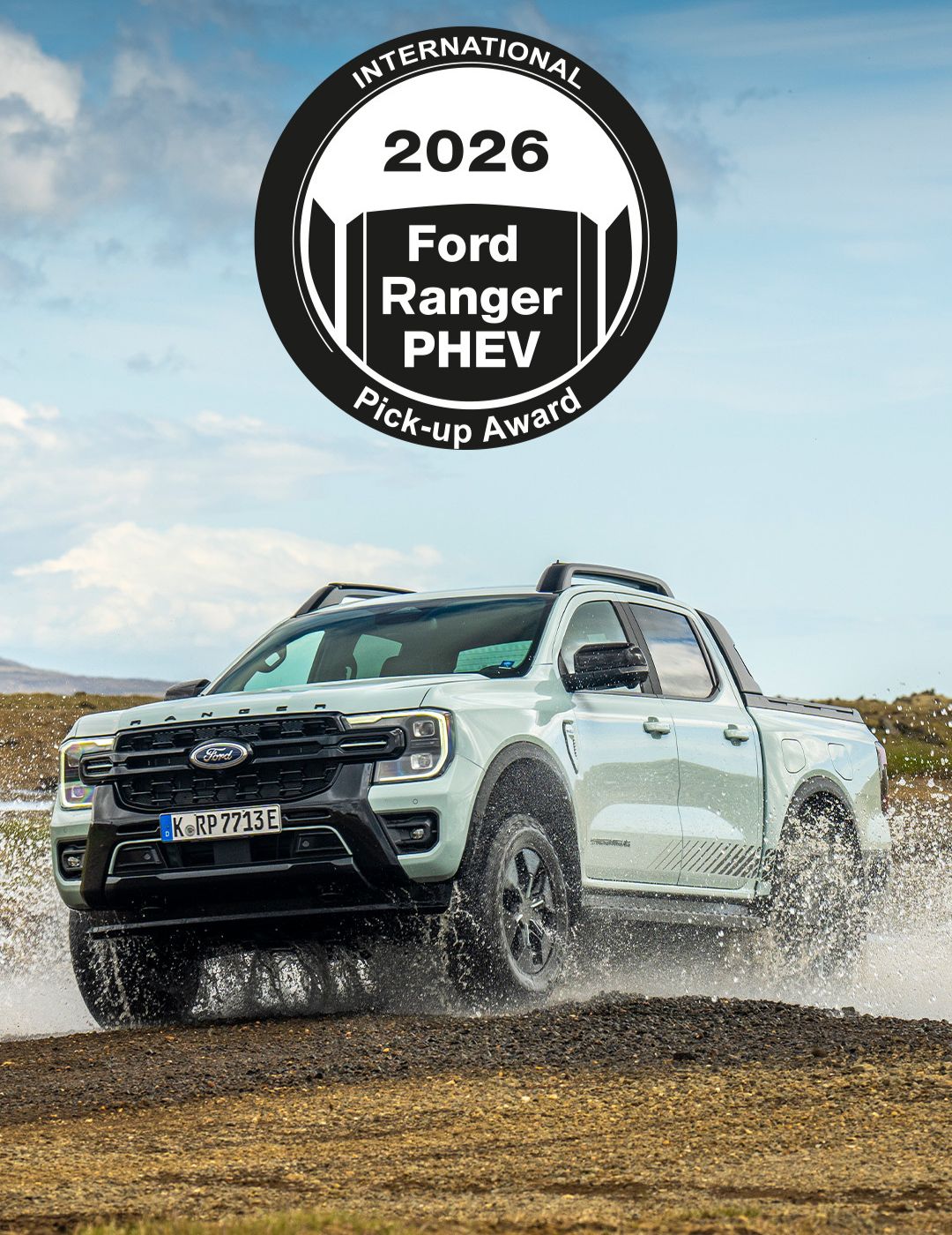 Ranger PHEV - Pick-up Award