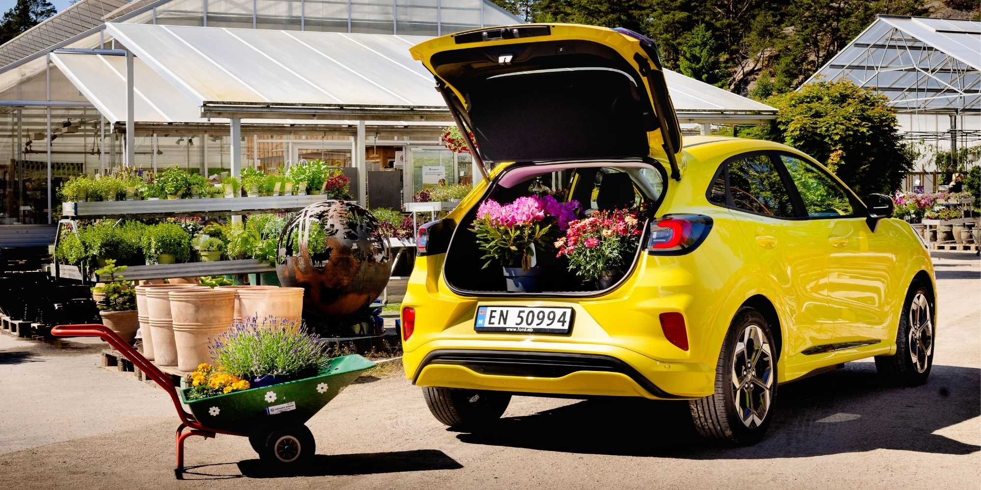 Bagasjerom på Puma Bagasjerom på Puma