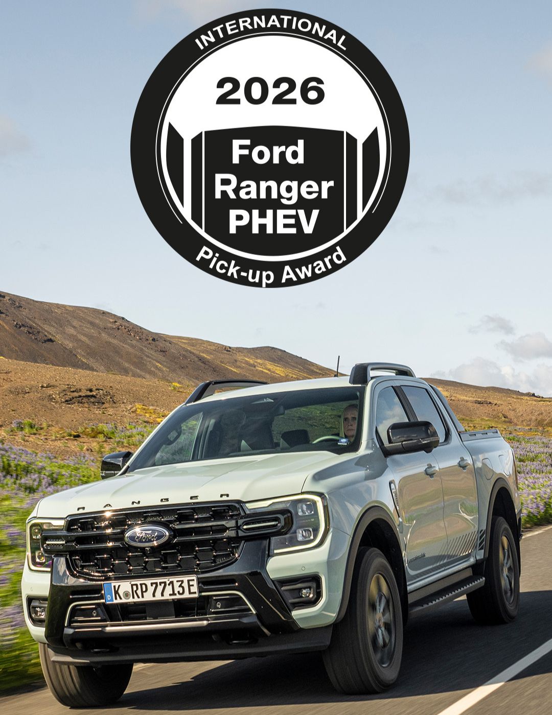 Ranger ladbar hybrid - International Pick-up Award 2026/2027