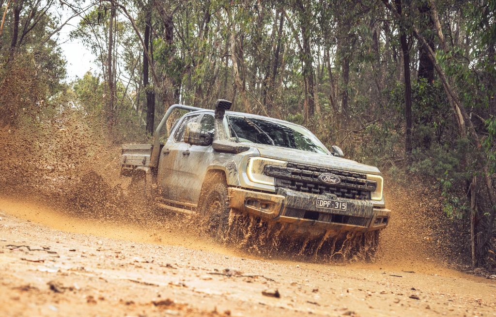 Ranger Super Duty i terreng