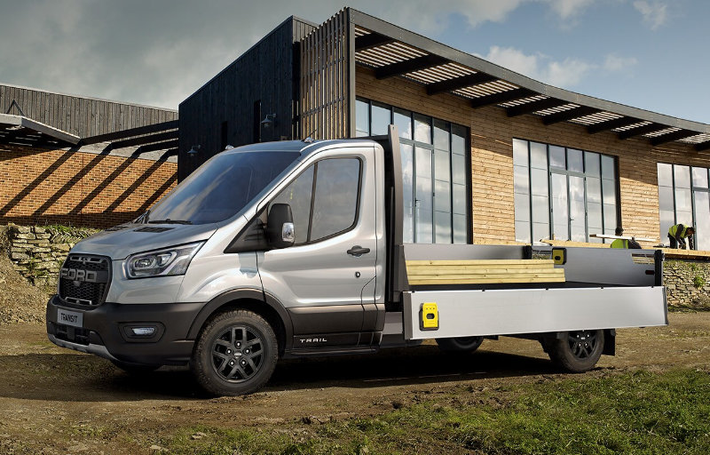 Ford Transit Chassis Cab 