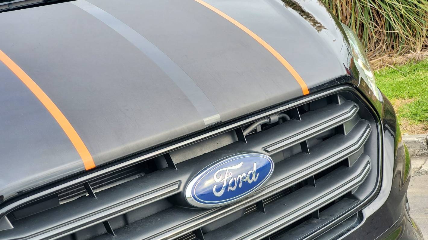 Sunday Drive: Ford Transit Custom Sport