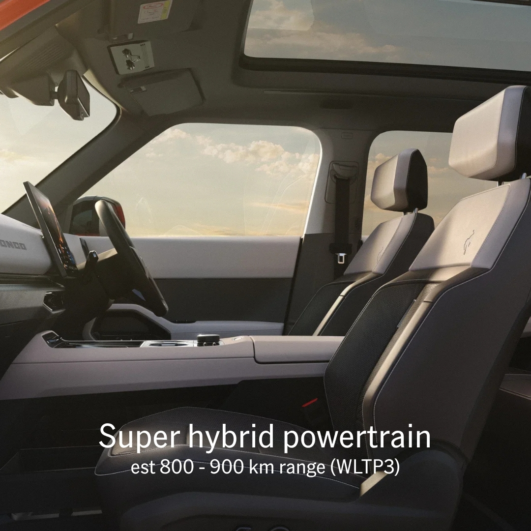 Bronco Super Hybrid