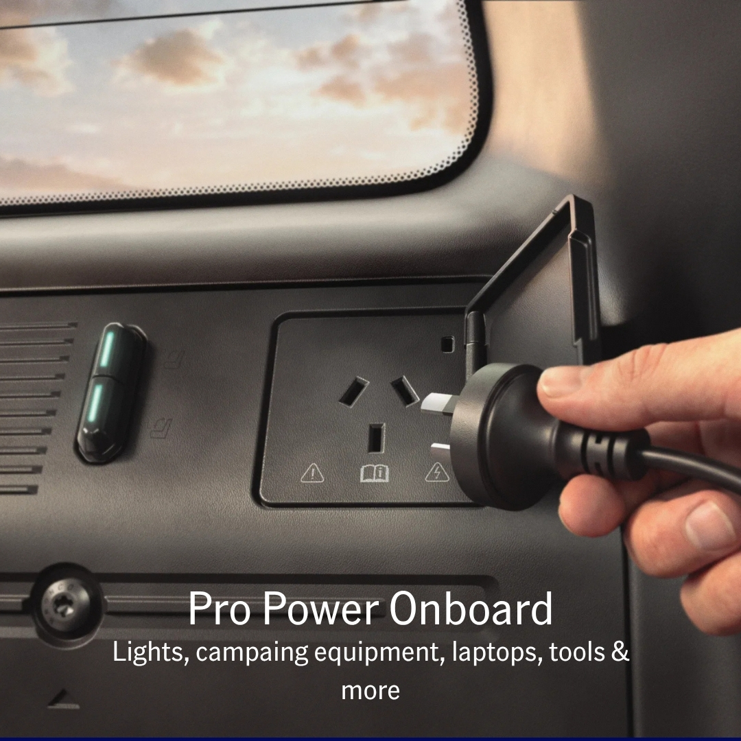 Bronco Pro-power onboard