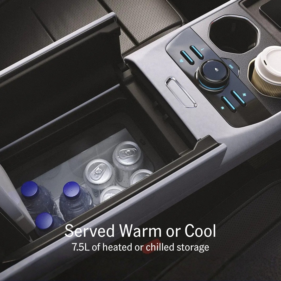 Bronco basecamp cooler box