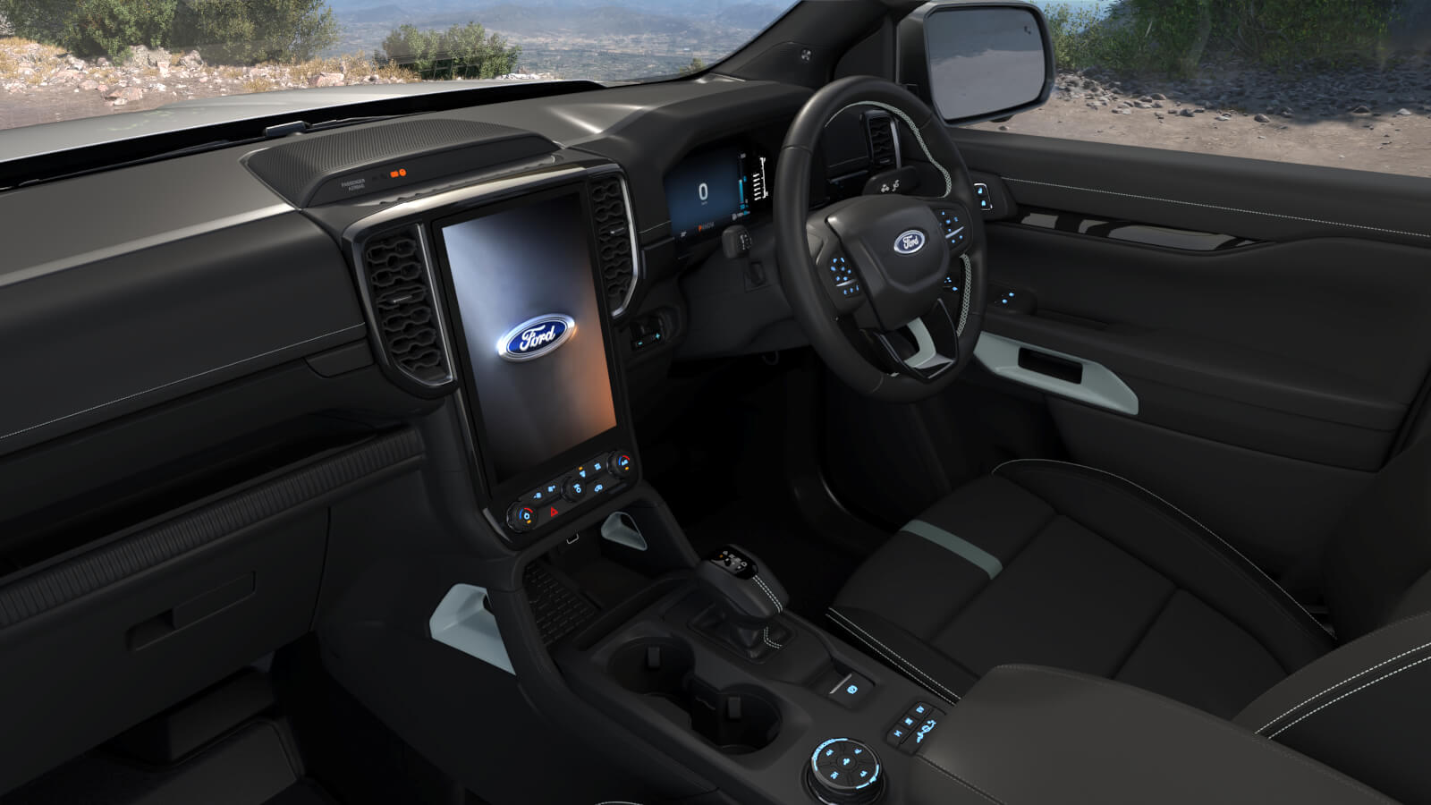 Ranger PHEV Stormtrak