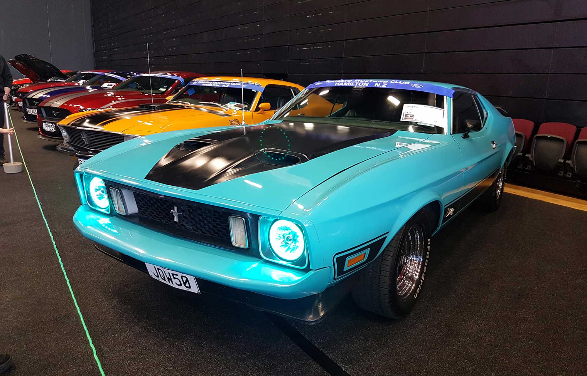 Southern Muster Mustang Car Show 2017