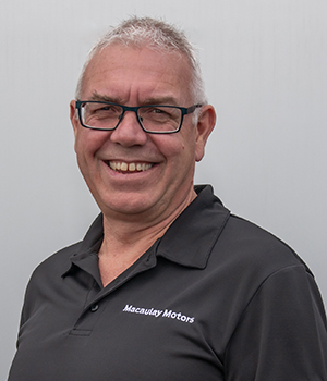 Mike Haigh - Business Manager - Invercargill