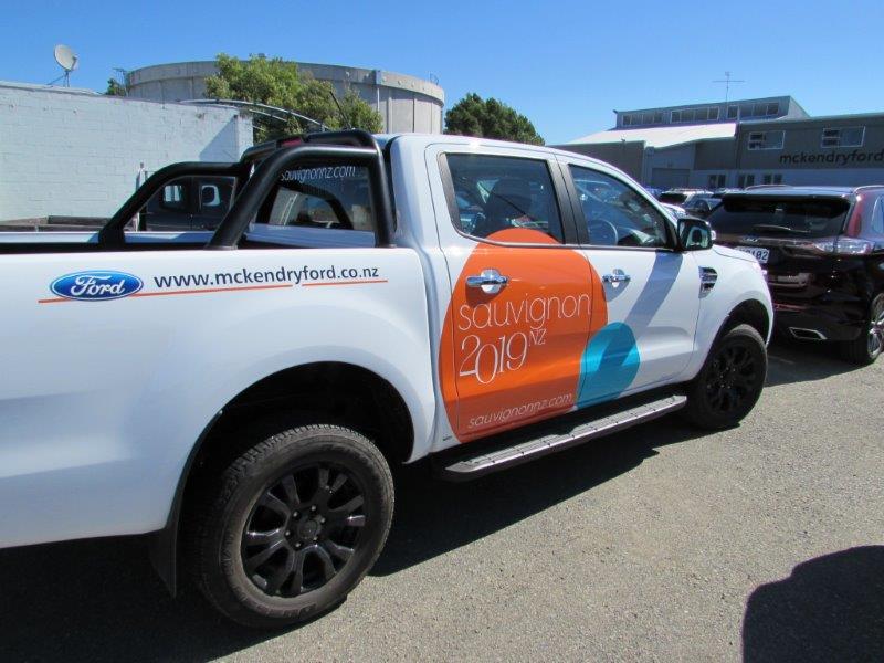 McKendry Ford - vehicle sponsors for Sauvignon 2019