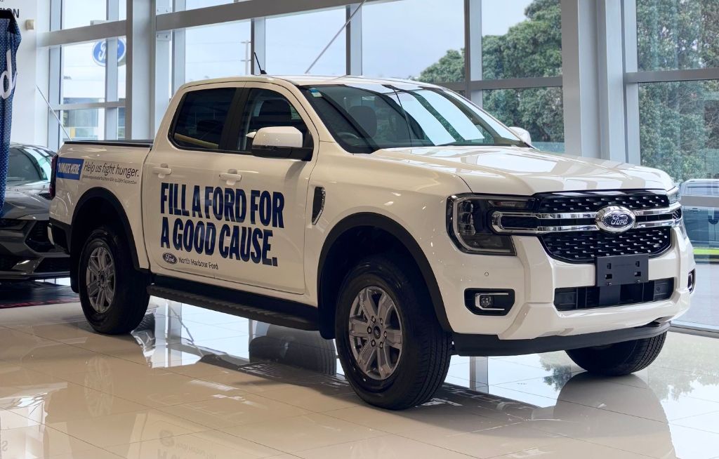 Ford Dealer Food Drive