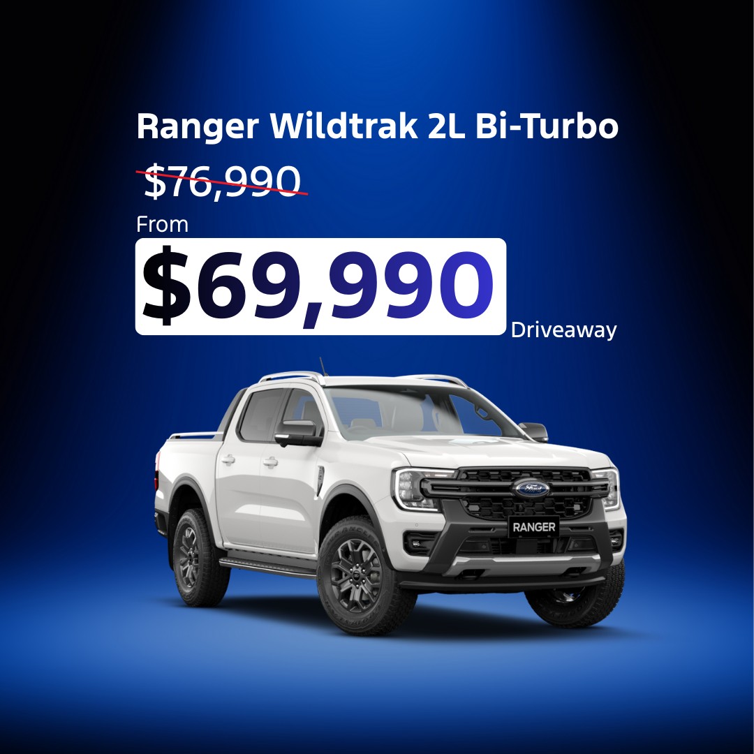 Ranger Wildtrak 2L Bi-Turbo