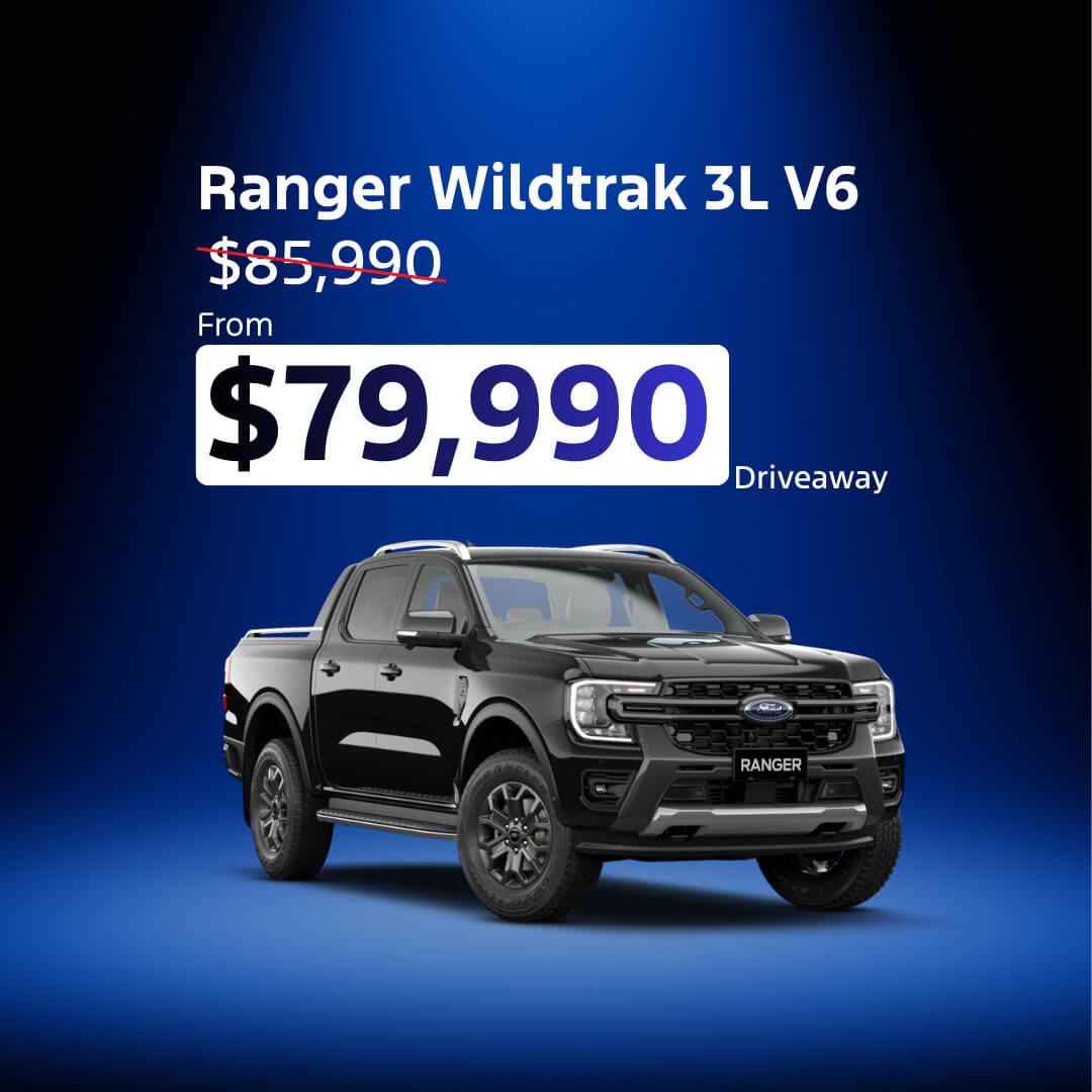 Ranger Wildtrak 3L V6