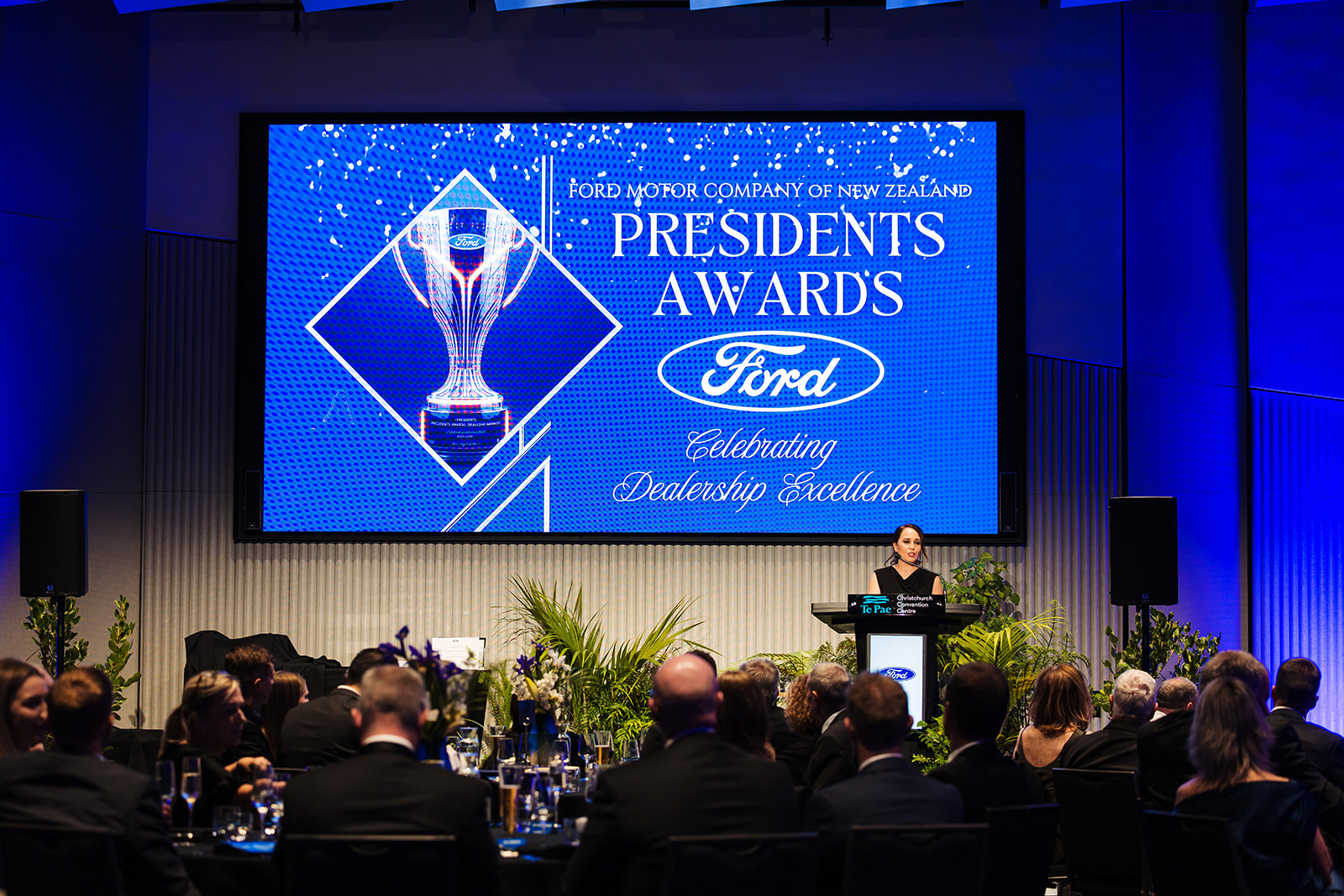 Ford NZ Distinguished Achievement Award for Excellence