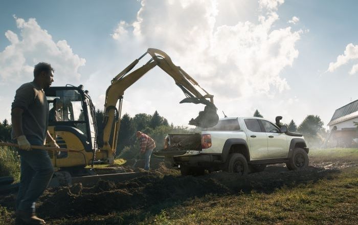 image of ranger super duty work