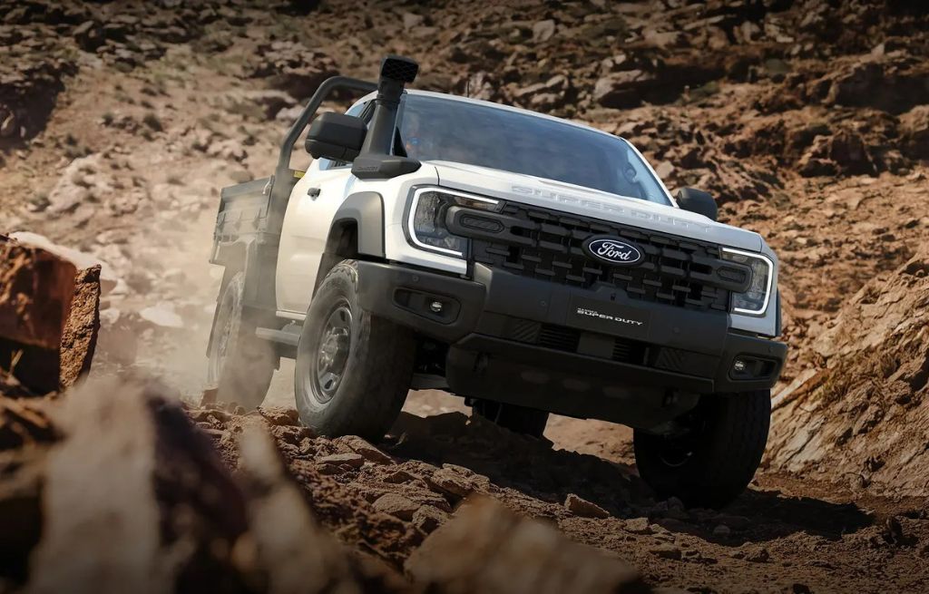 White Ranger Super Duty