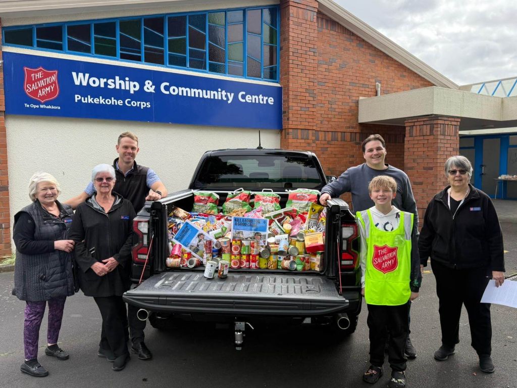 Food donations for local Charities Food donations for local Charities