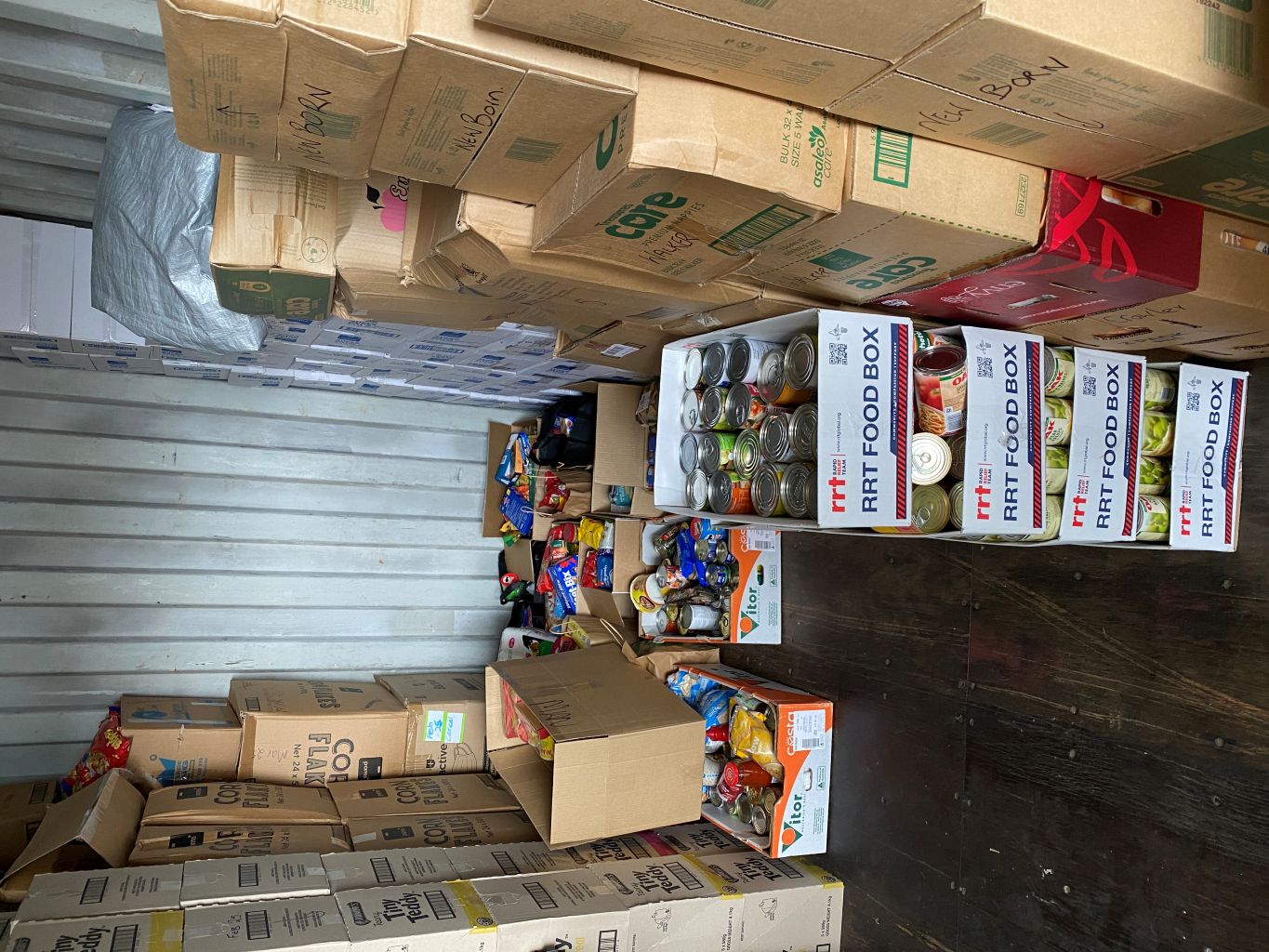 Food donations for local Charities Food donations for local Charities