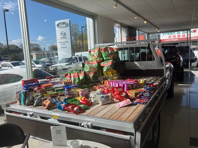 Food donations for local Charities Food donations for local Charities