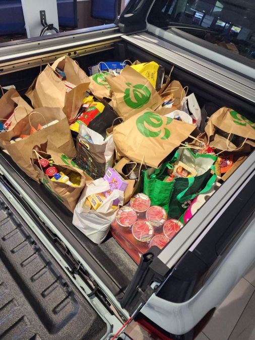 Food donations for local Charities Food donations for local Charities