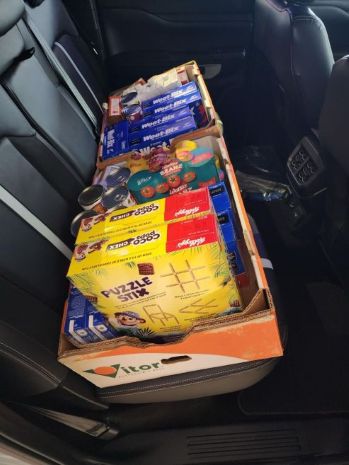 Food donations for local Charities Food donations for local Charities