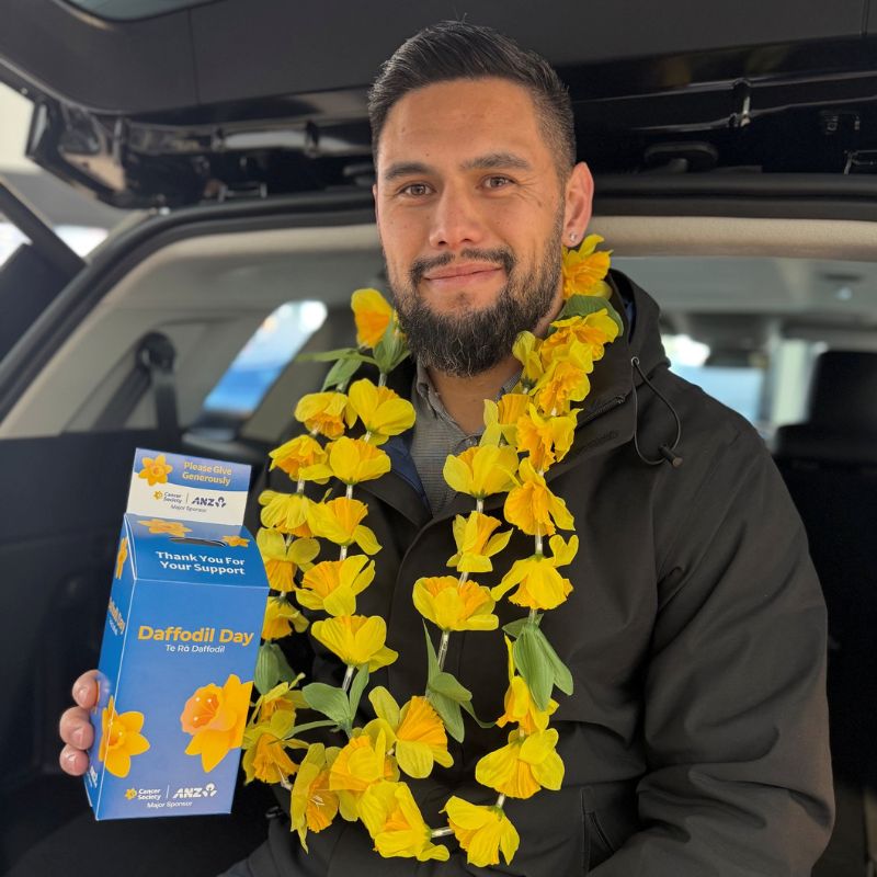 Celebrating Daffodil Day