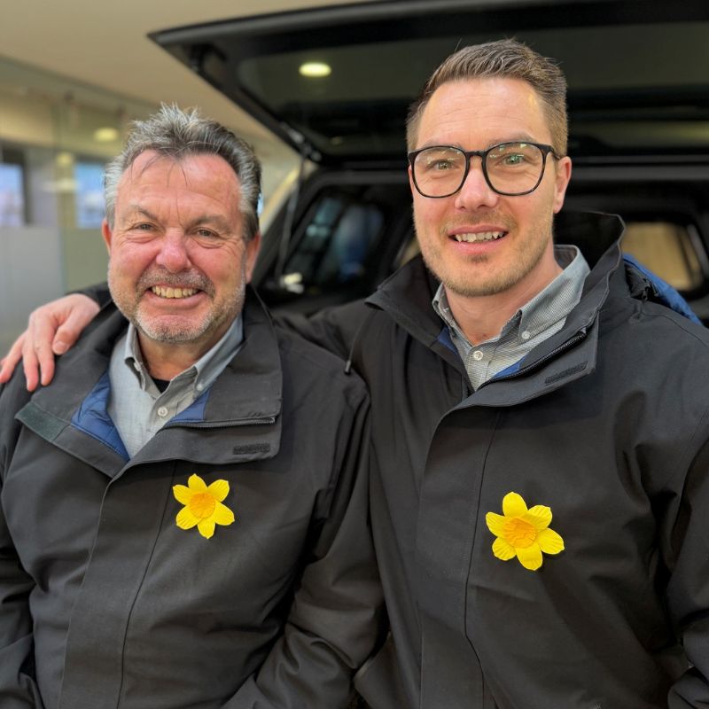 Celebrating Daffodil Day