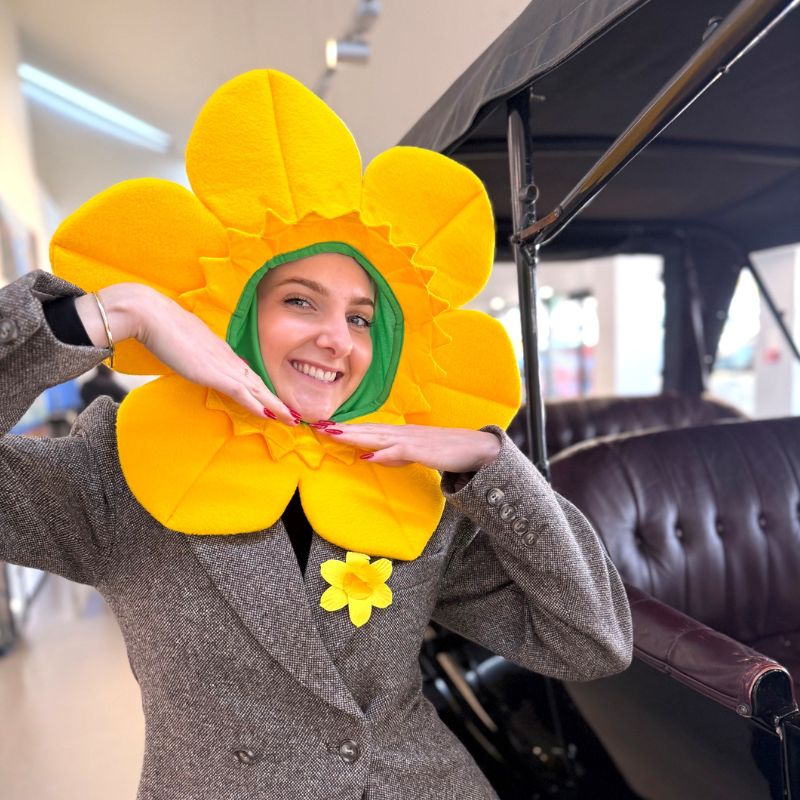Celebrating Daffodil Day