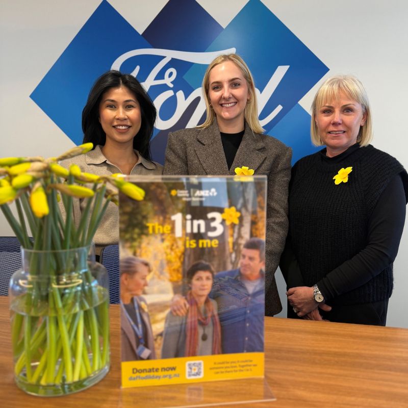 Celebrating Daffodil Day