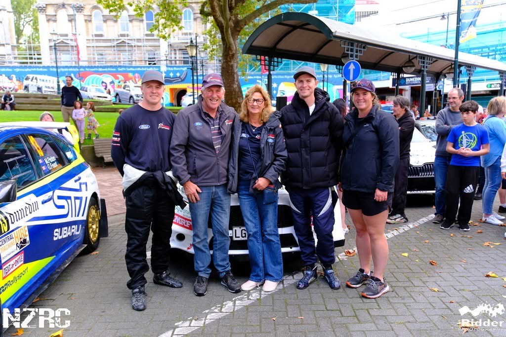 Stokes Motorsport team