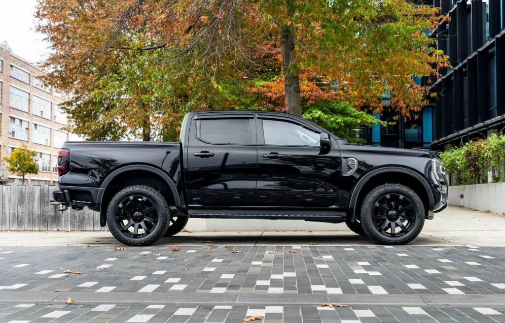 2024 Ranger XLT 2WD profile 2024 Ranger XLT 2WD profile