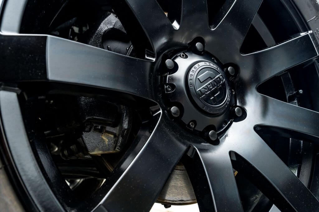 2024 Ranger XLT 2WD wheel 2024 Ranger XLT 2WD wheel