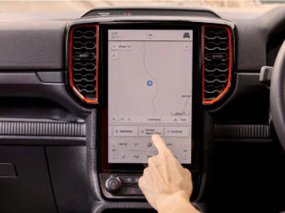 In Built Connected Satellite Navigation In Built Connected Satellite Navigation