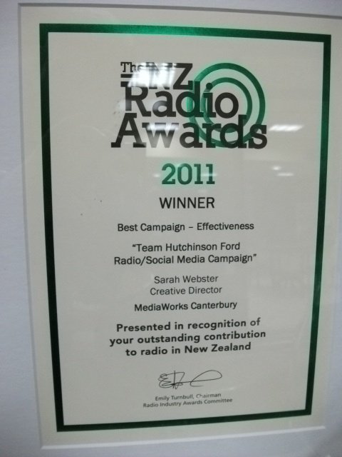 Radio Award
