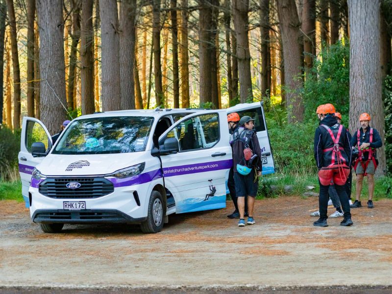 Christchurch Adventure Park